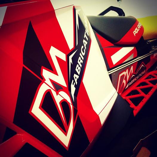 Polaris Pro Ride RMK Burly Boards