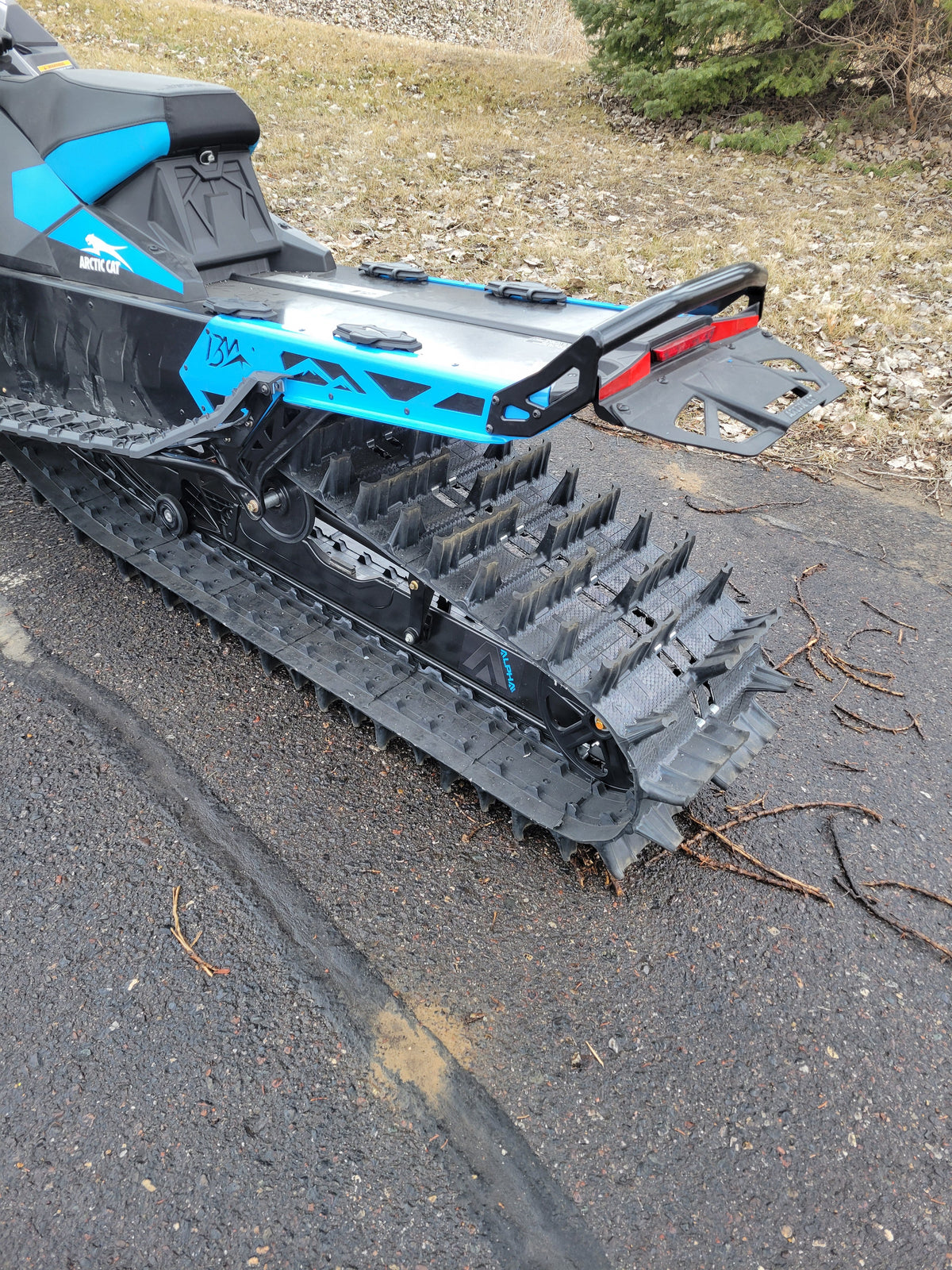 Arctic Cat Catalyst 154/137 Rear Bumper