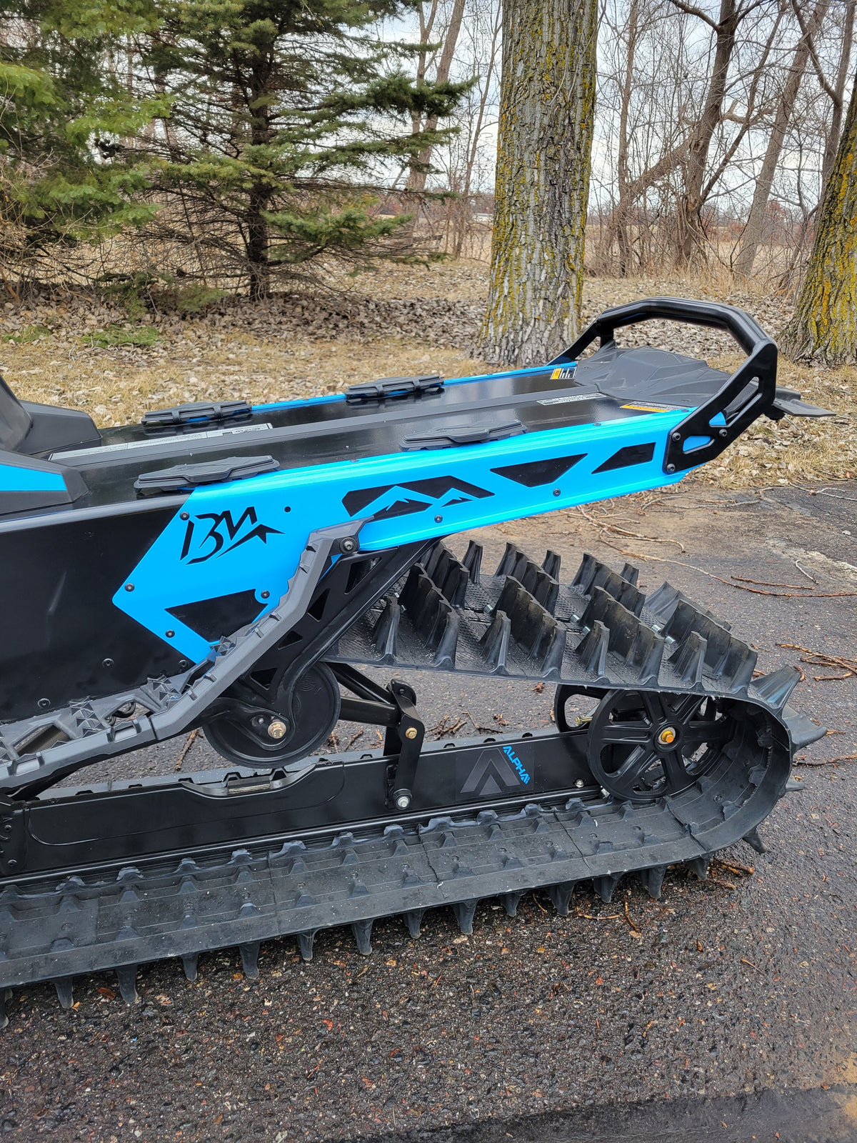 Arctic Cat Catalyst 154/137 Rear Bumper