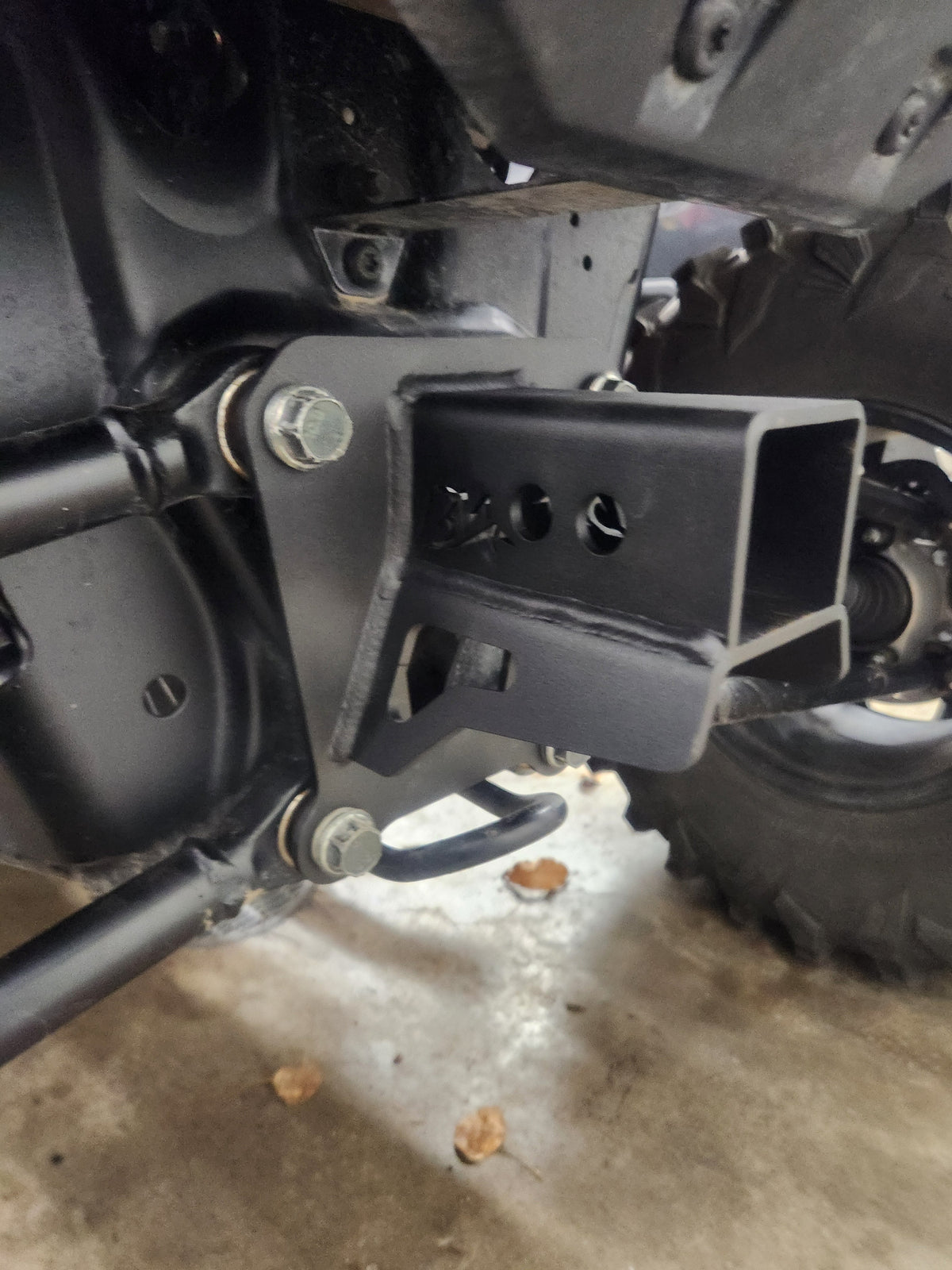 Polaris RZR XP Receiver Hitch Mount