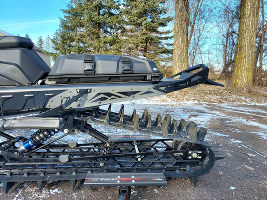 2025 Polaris Matryx Slash 165 Rear Bumper 9R/Boost