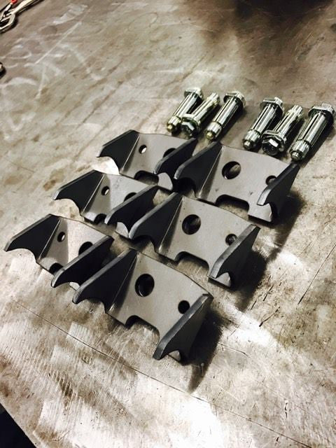 Polaris Rzr XP 4 Seat Rock Slider Mounts (Build Your Own)