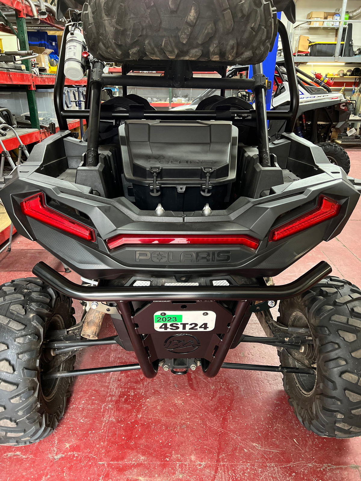 Polaris RZR Rear Bumper