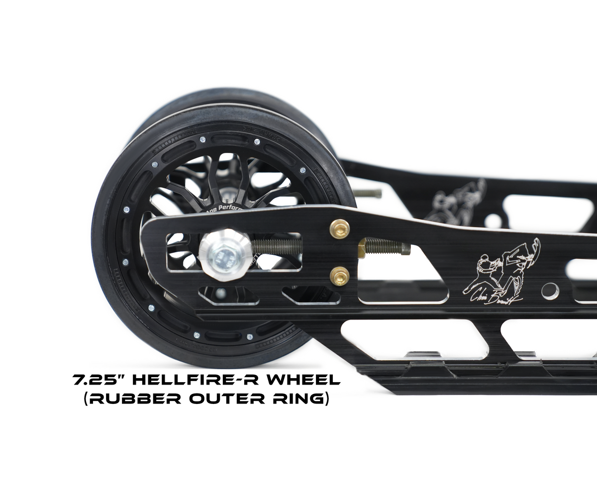 Matryx 147" Burandt Signature Edition - Rowdy Rail