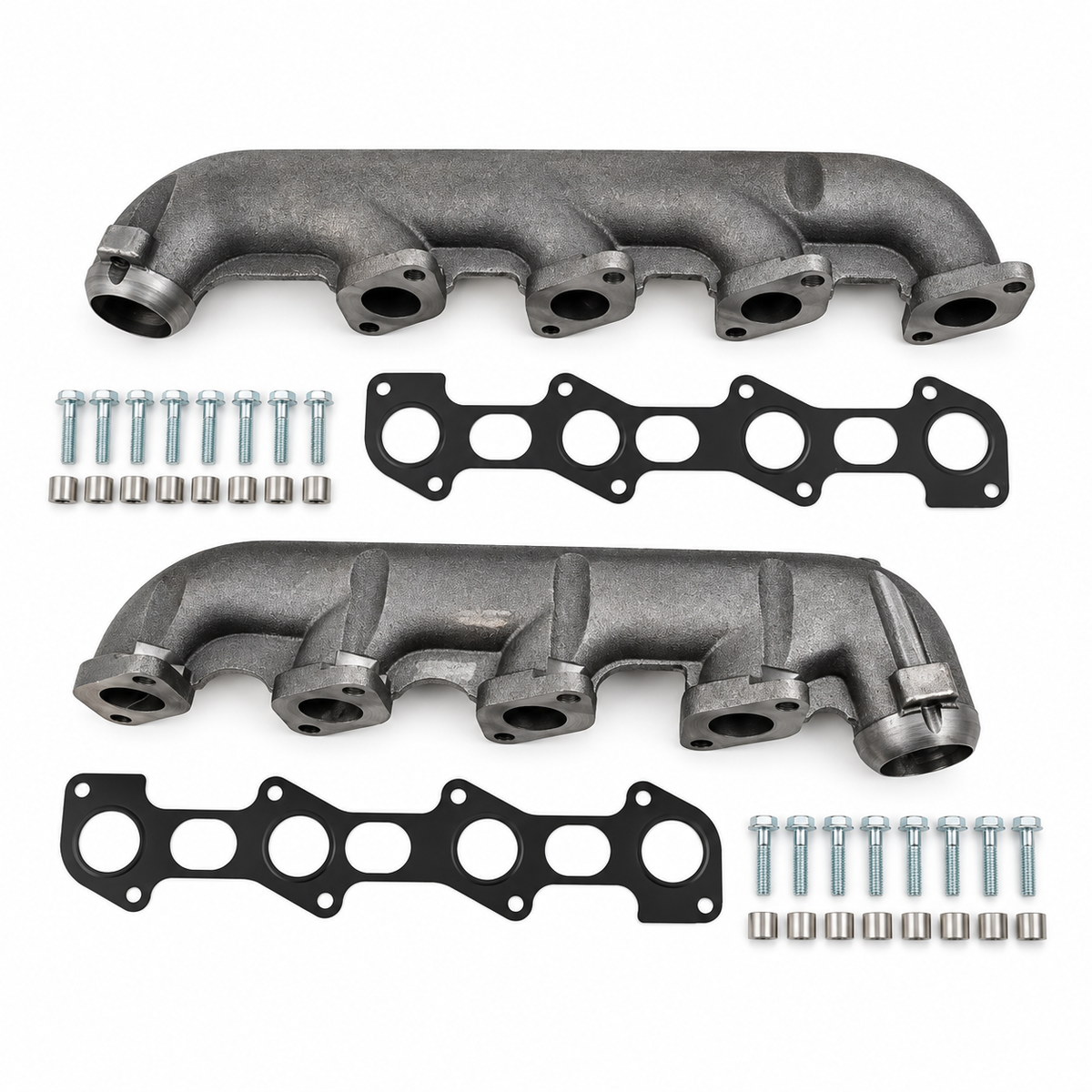 Rudy's High Flow Exhaust Manifold Kit For 2003-2007 Ford 6.0L Powerstroke