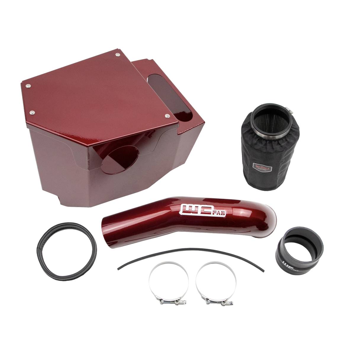 4" Intake Kit with Air Box