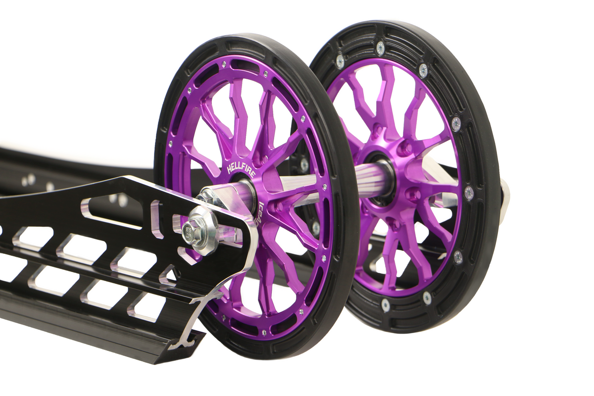 HELLFIRE 9" Wheel - 25MM bearing
