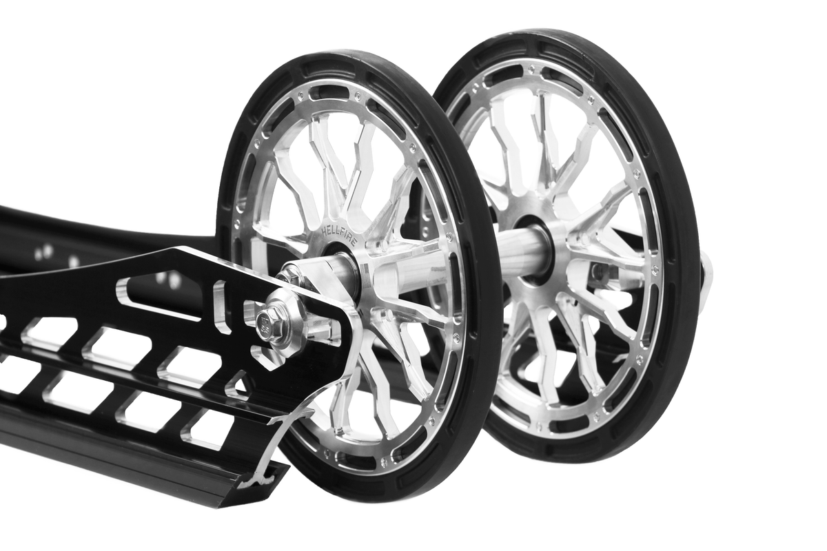 HELLFIRE 9" Wheel - 25MM bearing