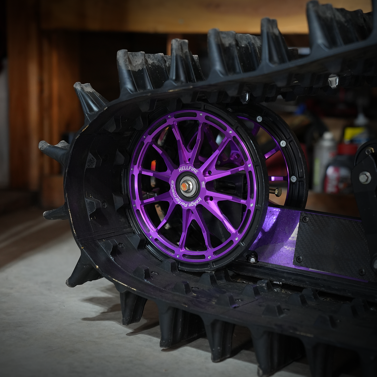HELLFIRE 10" Wheel (Alpha & 2026+ HCR/HCX)