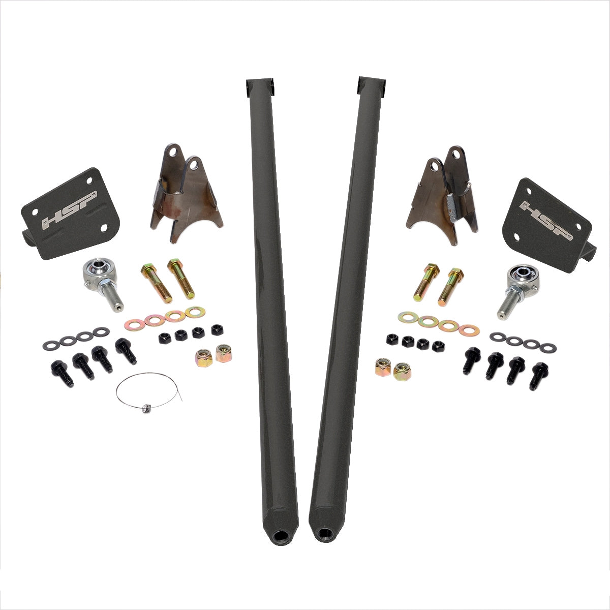 77 Inch Traction Bars For 03-13 Dodge RAM 2500 and 03-18 RAM 3500 HSP Diesel