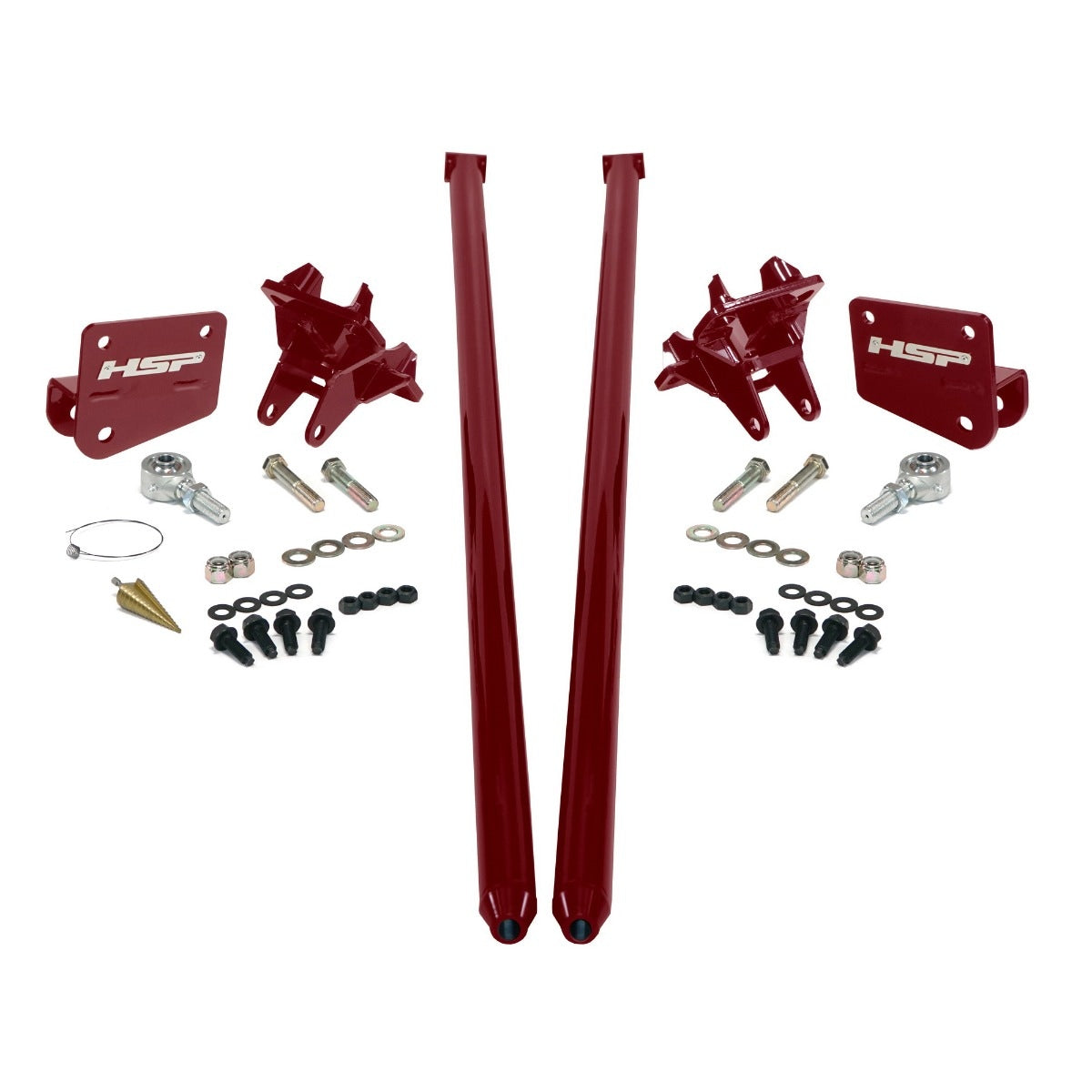 Traction Bars For 2011-2017 Ford Powerstroke 6.7L F350 DRW (ECSB) HSP Diesel