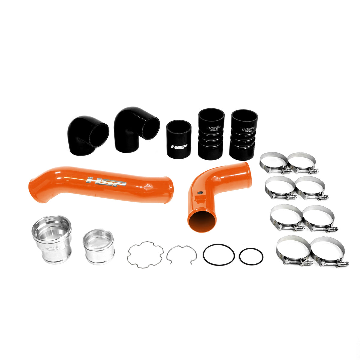 Intercooler Bundle Kit For 2011-2022 Ford Powerstroke F250/350 6.7L HSP Diesel