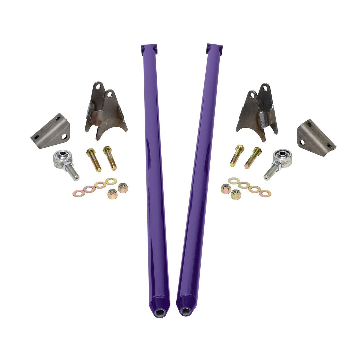 58 Inch Universal Traction Bars For Offset Leafspring 4 Inch Axle HSP Diesel