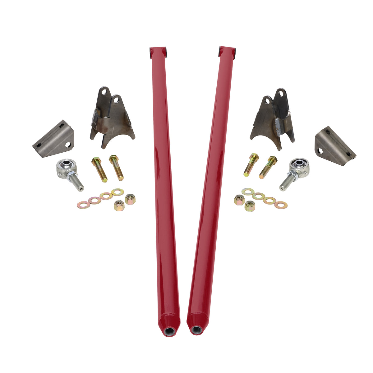 58 Inch Universal Traction Bars For Offset Leafspring 4 Inch Axle HSP Diesel