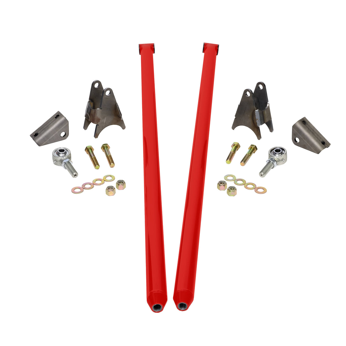 77 Inch Universal Traction Bars For Offset Leafspring 4 Inch Axle HSP Diesel