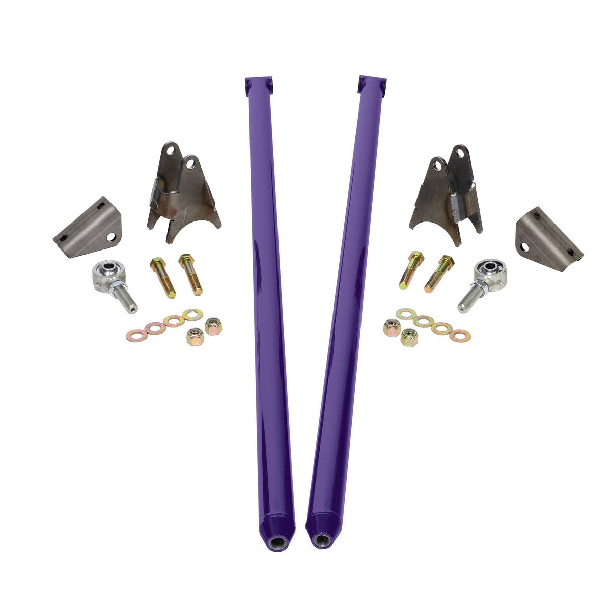 77 Inch Universal Traction Bars For Offset Leafspring 4 Inch Axle HSP Diesel