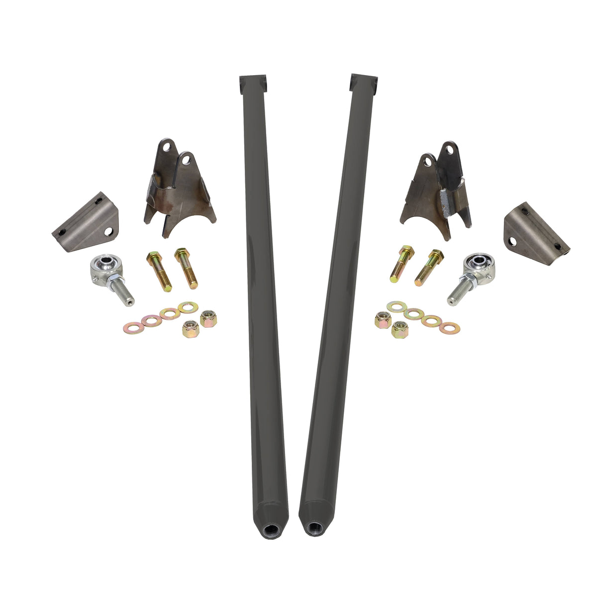 77 Inch Universal Traction Bars For Offset Leafspring 4 Inch Axle HSP Diesel