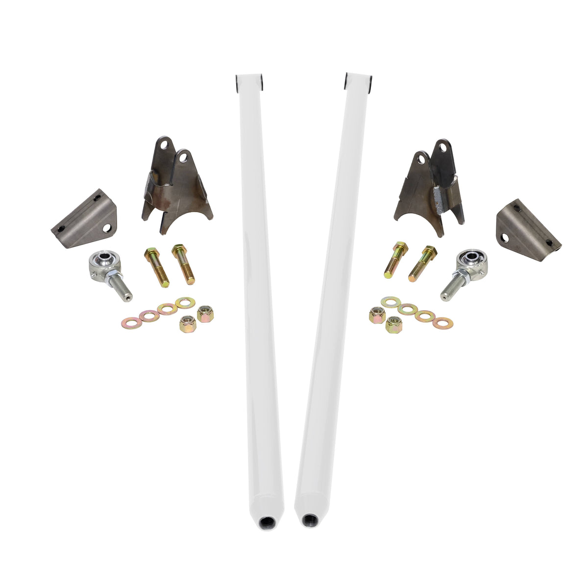 77 Inch Universal Traction Bars For Offset Leafspring 4 Inch Axle HSP Diesel
