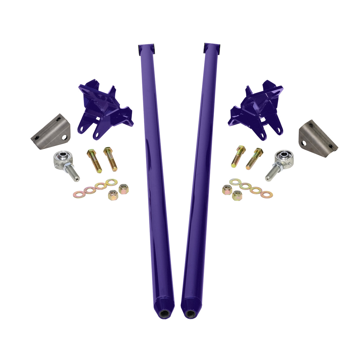 77 Inch Universal Traction Bars For Inline Leafspring 4 Inch Axle HSP Diesel