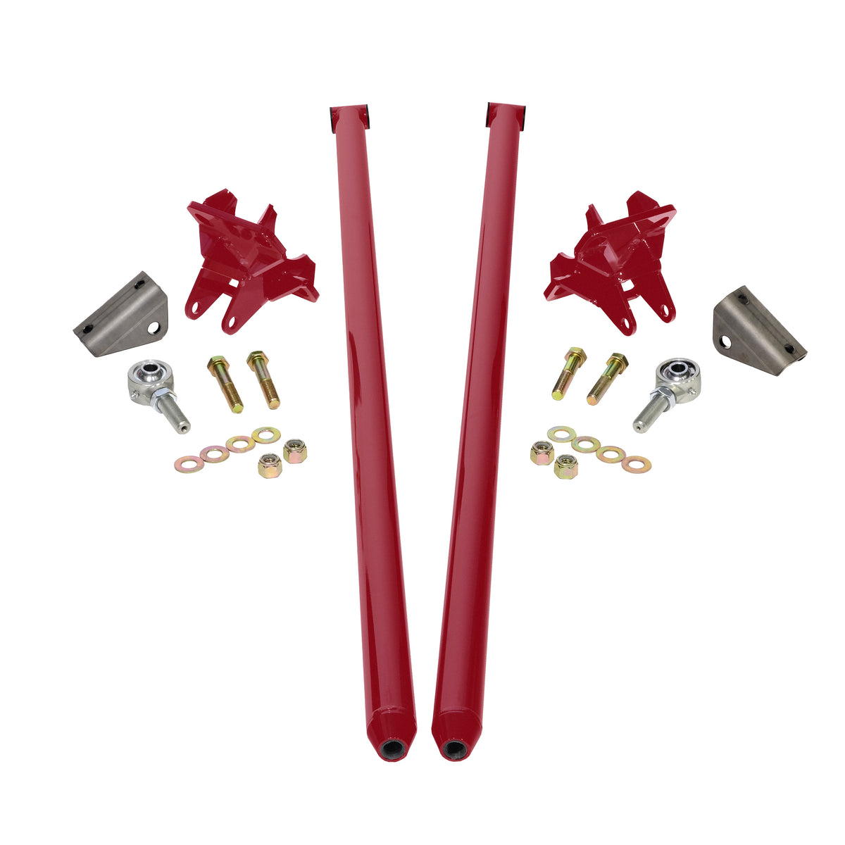 77 Inch Universal Traction Bars For Inline Leafspring 4 Inch Axle HSP Diesel