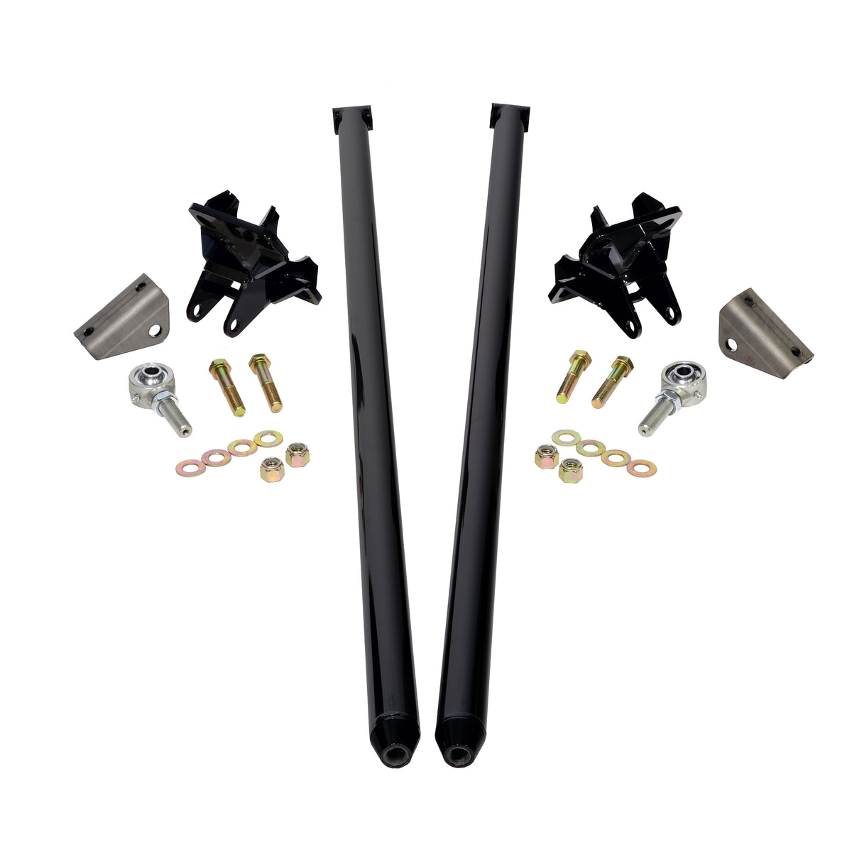 77 Inch Universal Traction Bars For Inline Leafspring 4 Inch Axle HSP Diesel