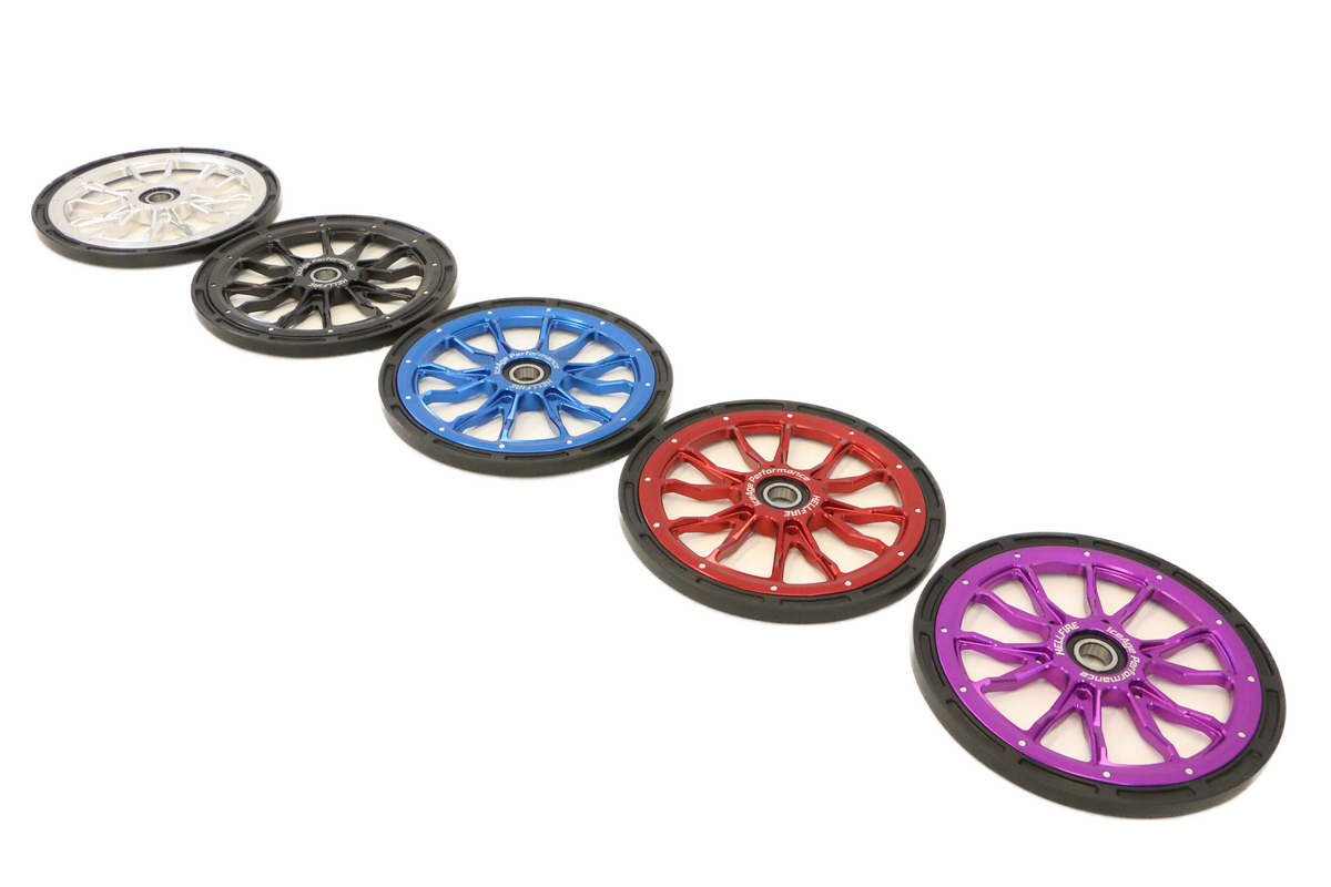 HELLFIRE 9" Wheel - 25MM bearing