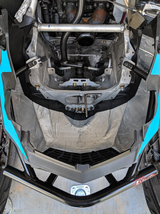 Ski-Doo REV GEN 4 EXO Front Bumper