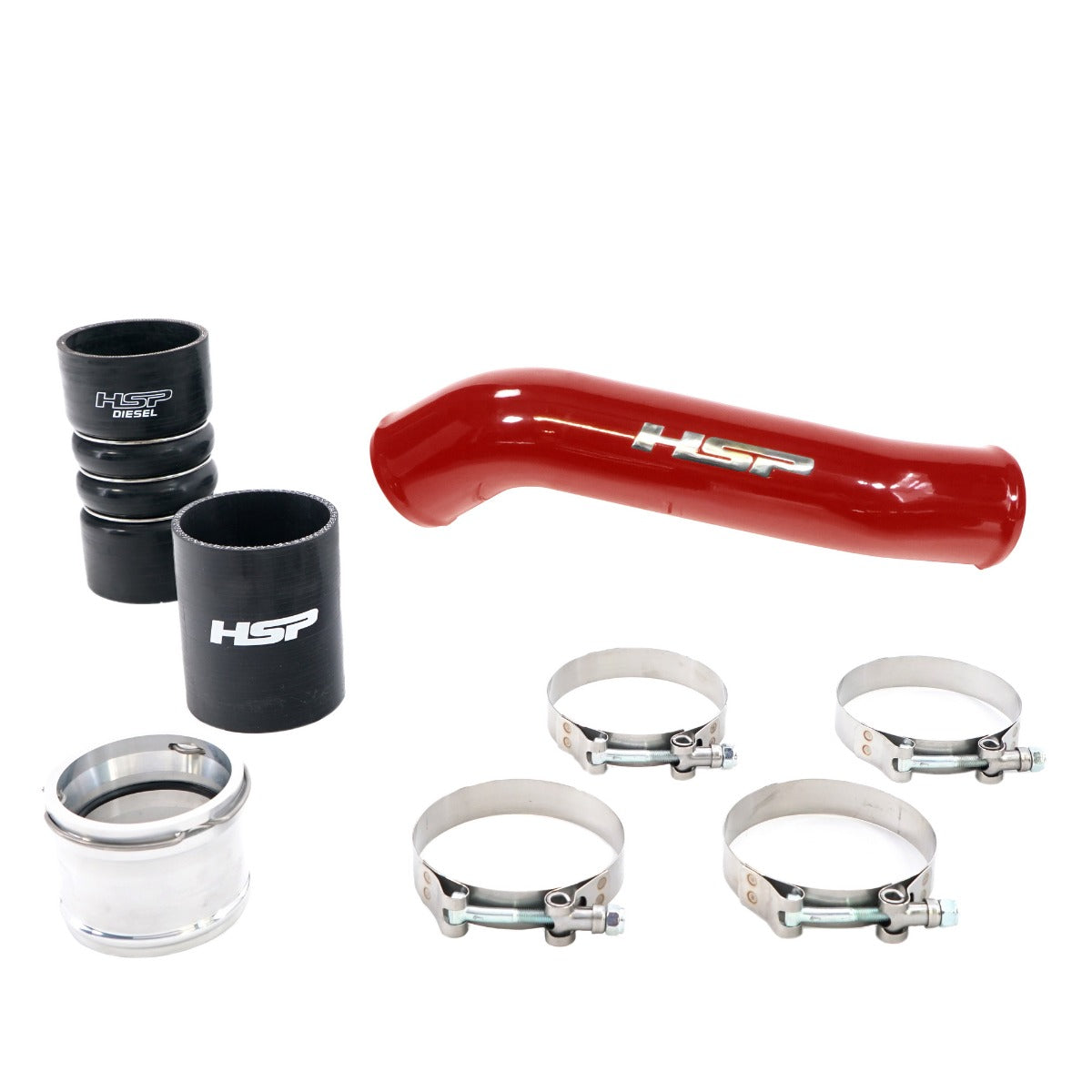 HSP Replacement Hot Side Tube For 2011-2022 Ford Powerstroke F250/350 6.7 Liter