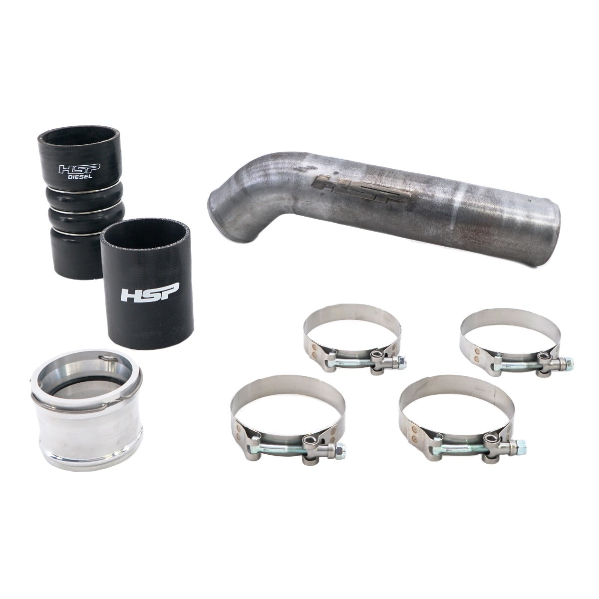 HSP Replacement Hot Side Tube For 2011-2022 Ford Powerstroke F250/350 6.7 Liter