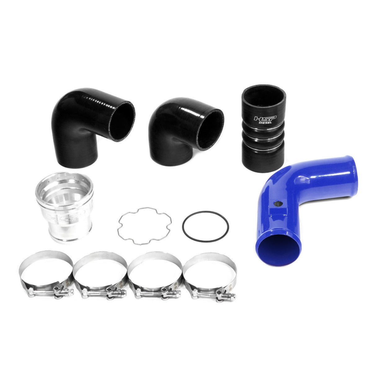 HSP Replacement Cold Side Tube For 2011-2022 Ford Powerstroke F250/350 6.7 Liter