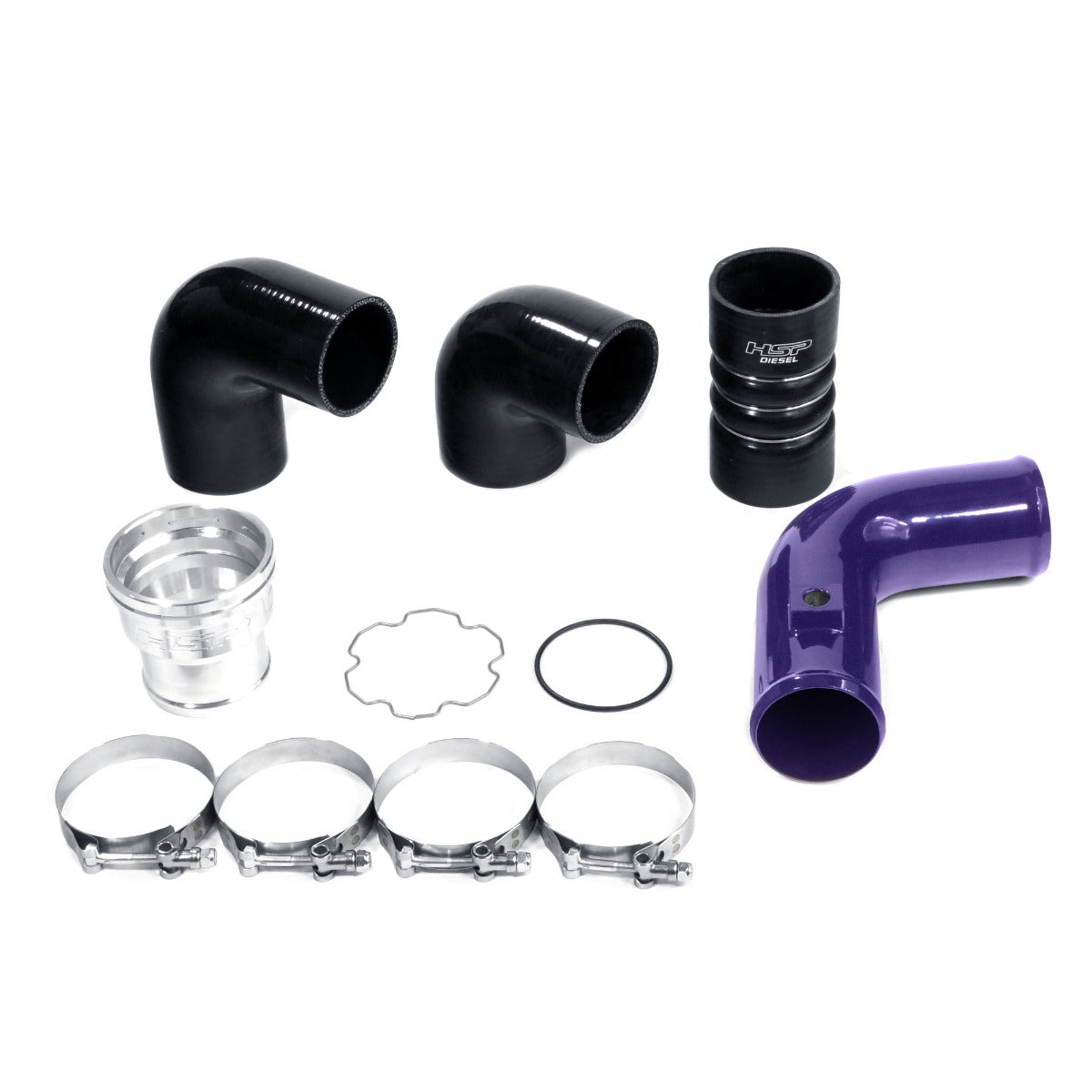 HSP Replacement Cold Side Tube For 2011-2022 Ford Powerstroke F250/350 6.7 Liter