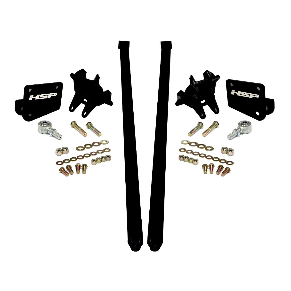 HSP Traction Bars For 2011-2017 Ford Powerstroke 6.7 Liter F250 F350 SRW Regular Cab Long Bed