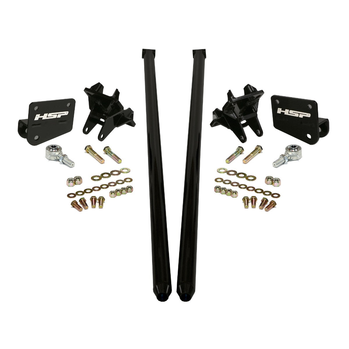 HSP Traction Bars For 2011-2017 Ford Powerstroke 6.7 Liter F250 F350 SRW Extended Cab Short Bed