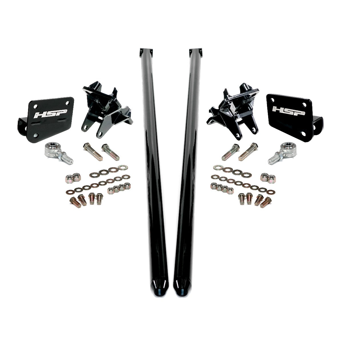HSP Traction Bars For 2011-2017 Ford Powerstroke 6.7 Liter F250 F350 SRW Extended Cab Short Bed