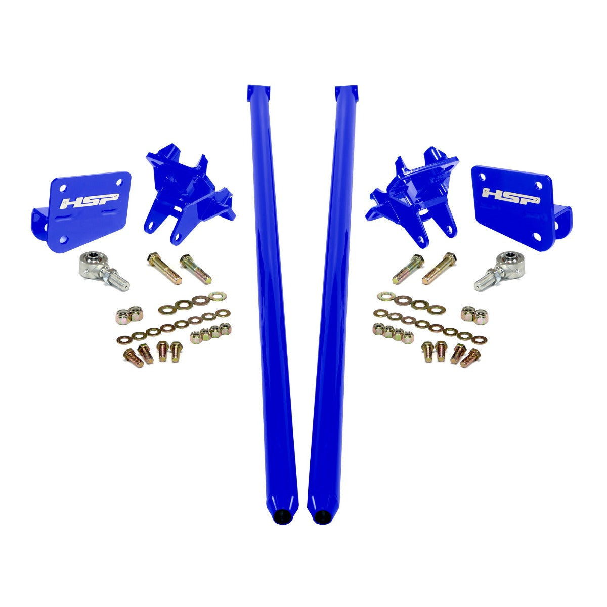 HSP Traction Bars For 2017.5-2022 Ford Powerstroke 6.7 Liter F250 Regular Cab Long Bed
