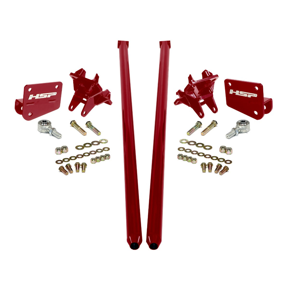 HSP Traction Bars For 2017.5-2022 Ford Powerstroke 6.7 Liter F250 Regular Cab Long Bed