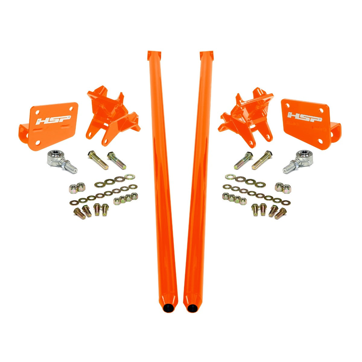 HSP Traction Bars For 2017.5-2022 Ford Powerstroke 6.7 Liter F250 Regular Cab Long Bed