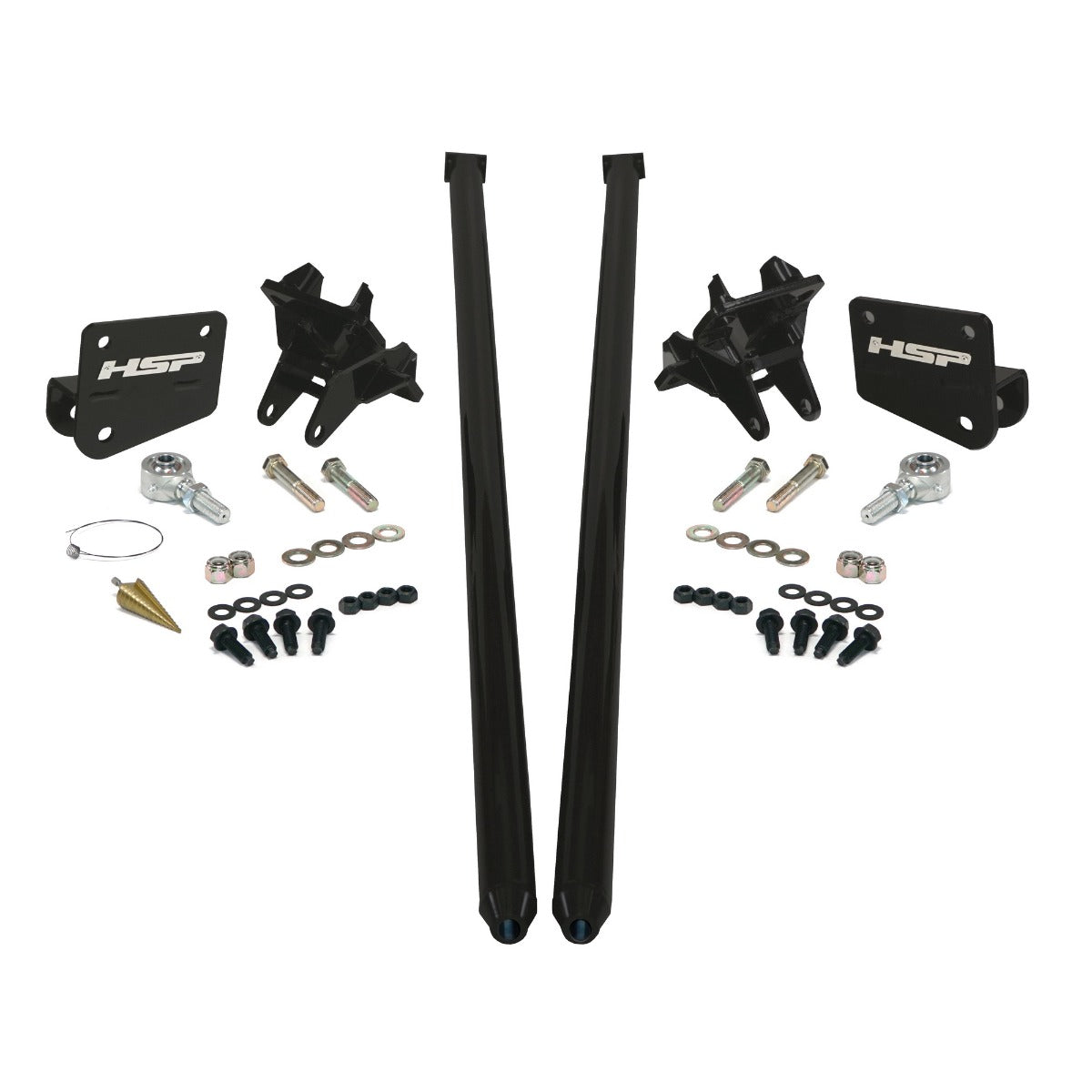 HSP Traction Bars For 2017.5-2022 Ford Powerstroke 6.7 Liter F350 SRW Extended Cab Short Bed