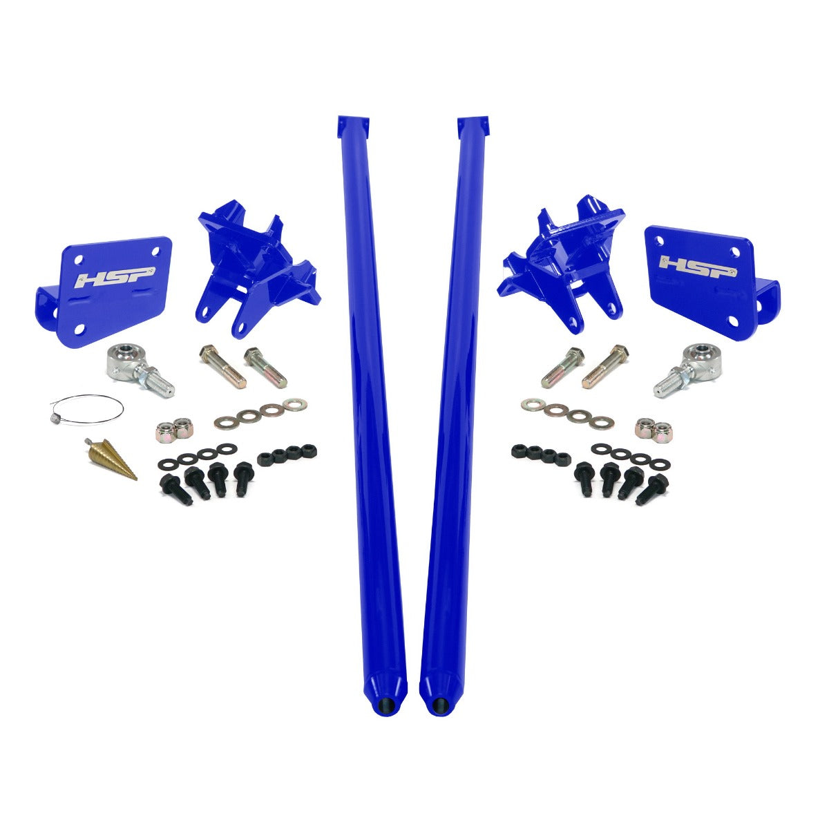 HSP Traction Bars For 2017.5-2022 Ford Powerstroke 6.7 Liter F350 SRW Extended Cab Short Bed