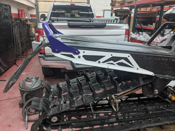 Axys 155 / 165 Tunnel Cut Rear Bumper