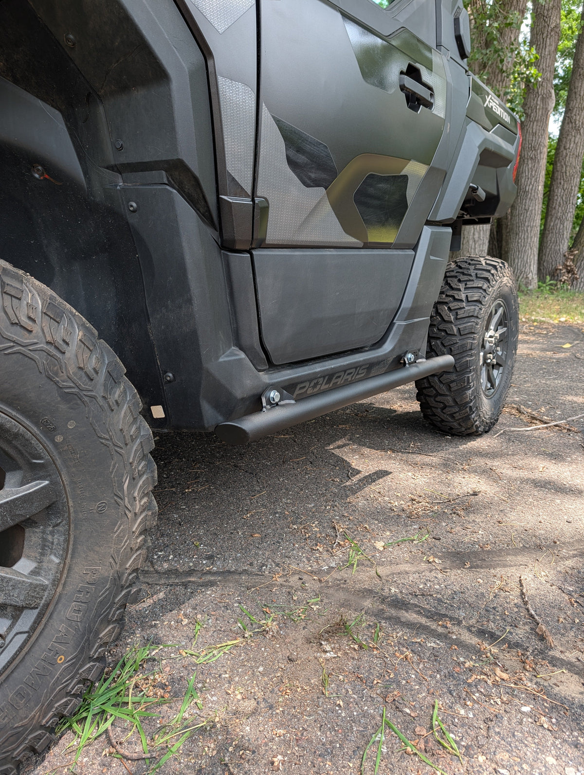 Polaris Xpedition 2 Seat Rock Sliders