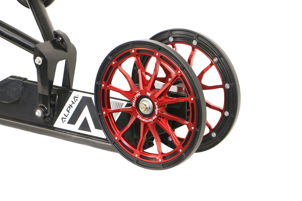 HELLFIRE 10" Wheel (Alpha & 2026+ HCR/HCX)
