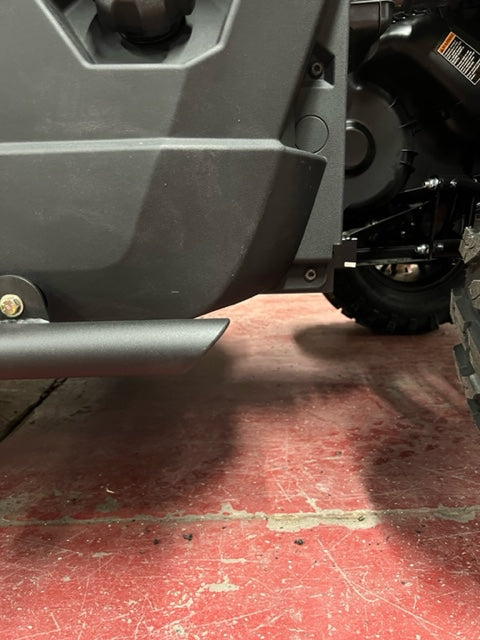 Polaris Ranger Crew Standard Rock Sliders