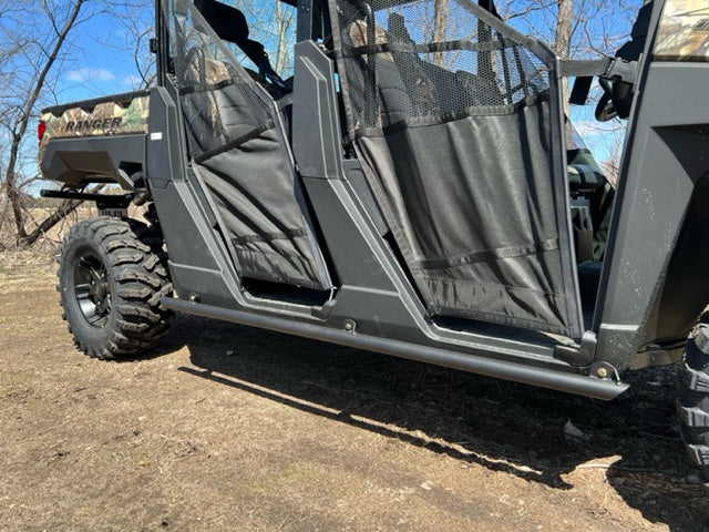 Polaris Ranger Crew Standard Rock Sliders