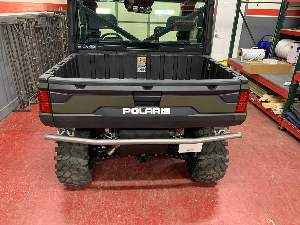 Polaris Ranger Rear Bumper with Receiver Hitch