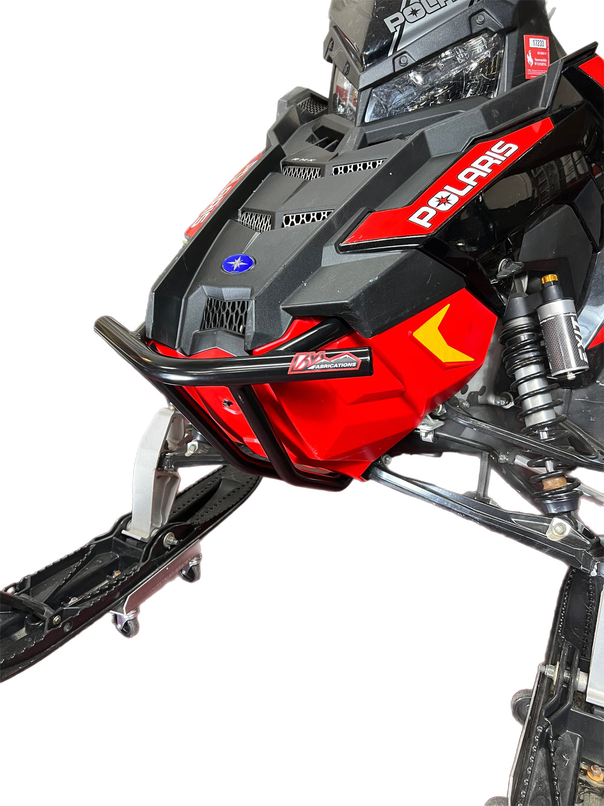 Polaris Axys EXO Front Bumper