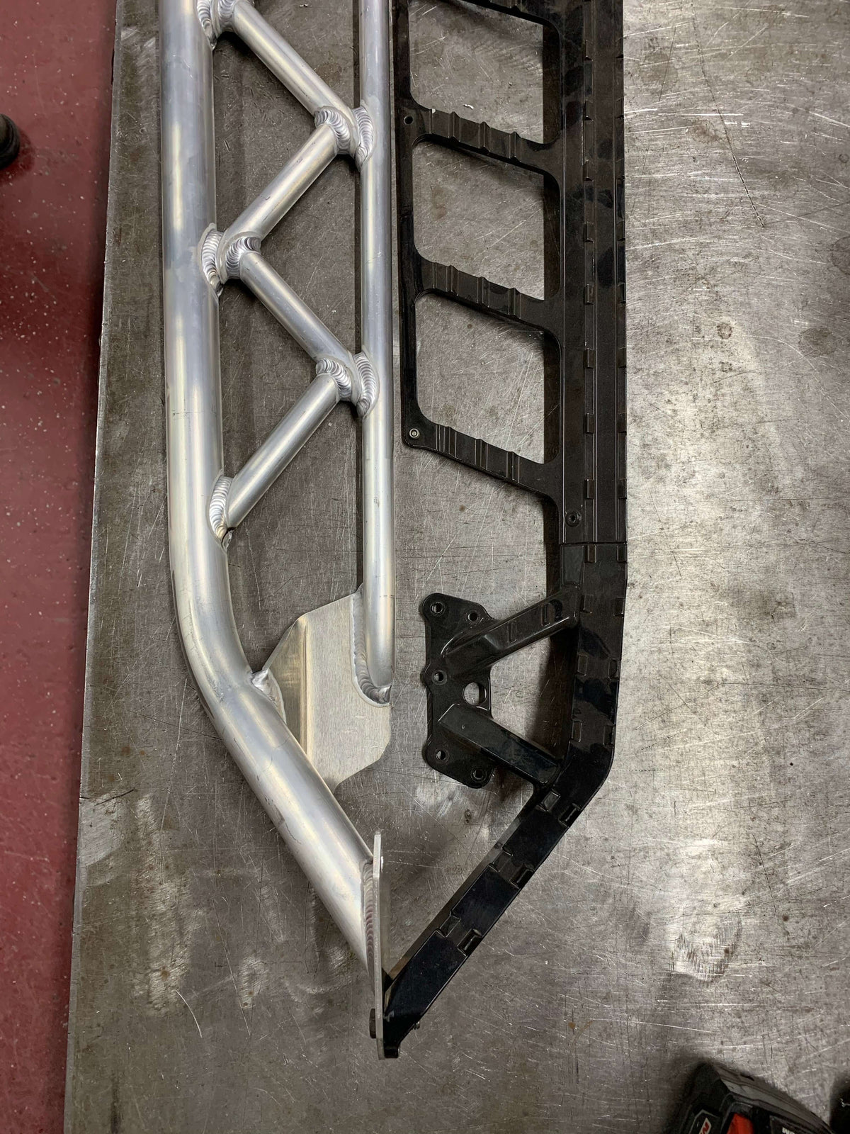 Polaris Axys RMK Running Boards