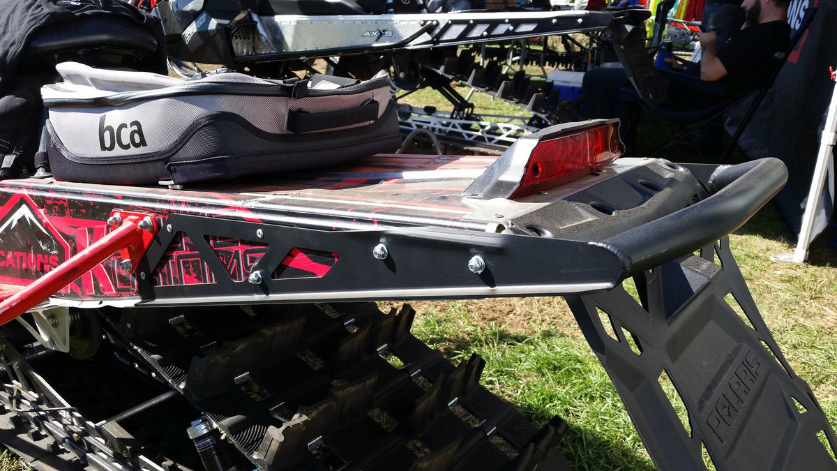 Polaris Pro Ride RMK Rear EXO Bumpers