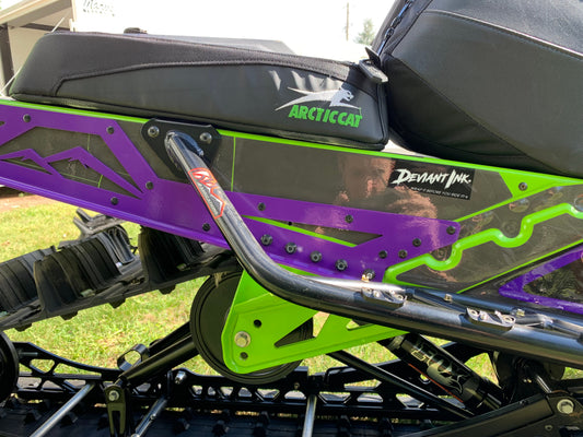 Arctic Cat 162/165 EXO Rear Bumper