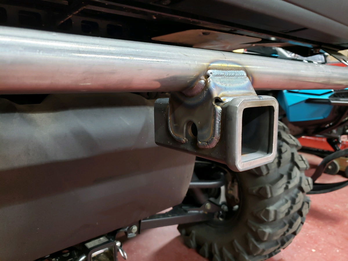 Polaris Ranger Rear Bumper with Receiver Hitch